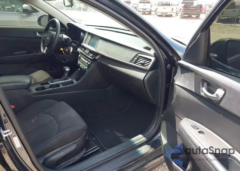 2018 Kia Optima Lx from USA, damaged, VIN 5XXGT4L32JG264906